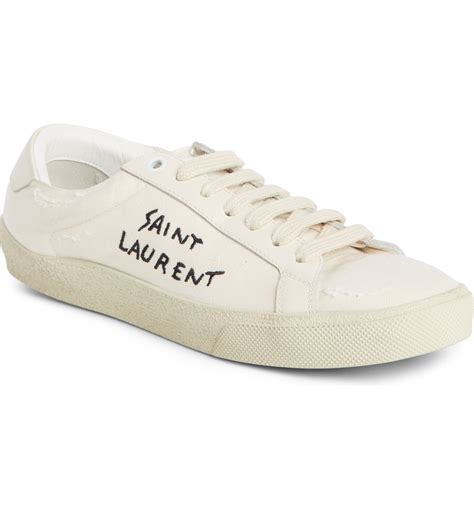 saint laurent sneakers women's